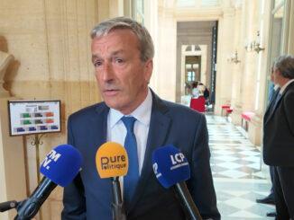 Philippe Vigier, député "Les Démocrates" et rapporteur de la proposition de loi sur l'aide à mourir, le 15/07/2026 ©PurePolitique