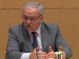 François-Noël Buffet, sénateur "Les Républicains" et candidat au poste de Défenseur des droits, le 15/07/2026 ©Assembléenationale