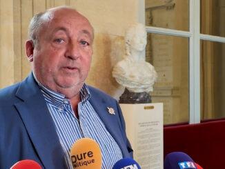 Pascal Lecamp, député "Les Démocrates", le 21/07/2026 ©PurePolitique