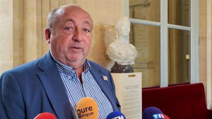 Pascal Lecamp, député "Les Démocrates", le 21/07/2026 ©PurePolitique