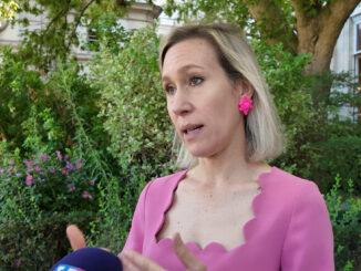 Laure Miller, députée "Ensemble pour la République", le 21/07/2026 ©PurePolitique