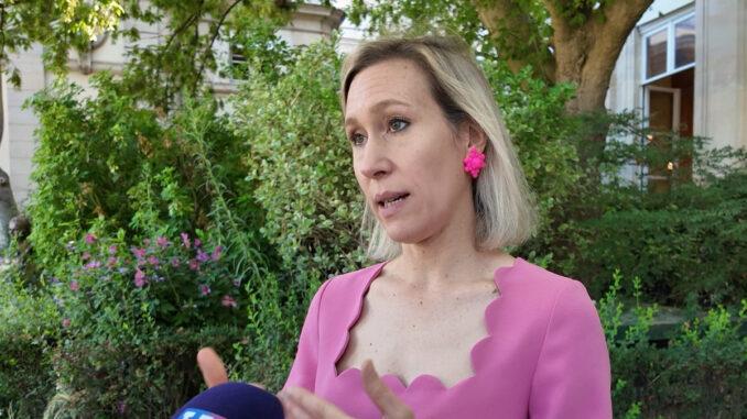 Laure Miller, députée "Ensemble pour la République", le 21/07/2026 ©PurePolitique