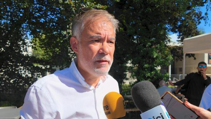 Olivier Faure, Premier secrétaire du Parti socialiste, le 22/08/2026 ©PurePolitique